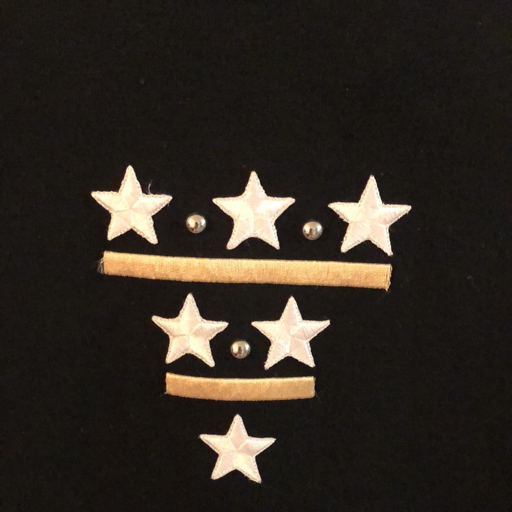Vintage PGB Black and Tan Star Logo Outfit - Picture 3 of 12